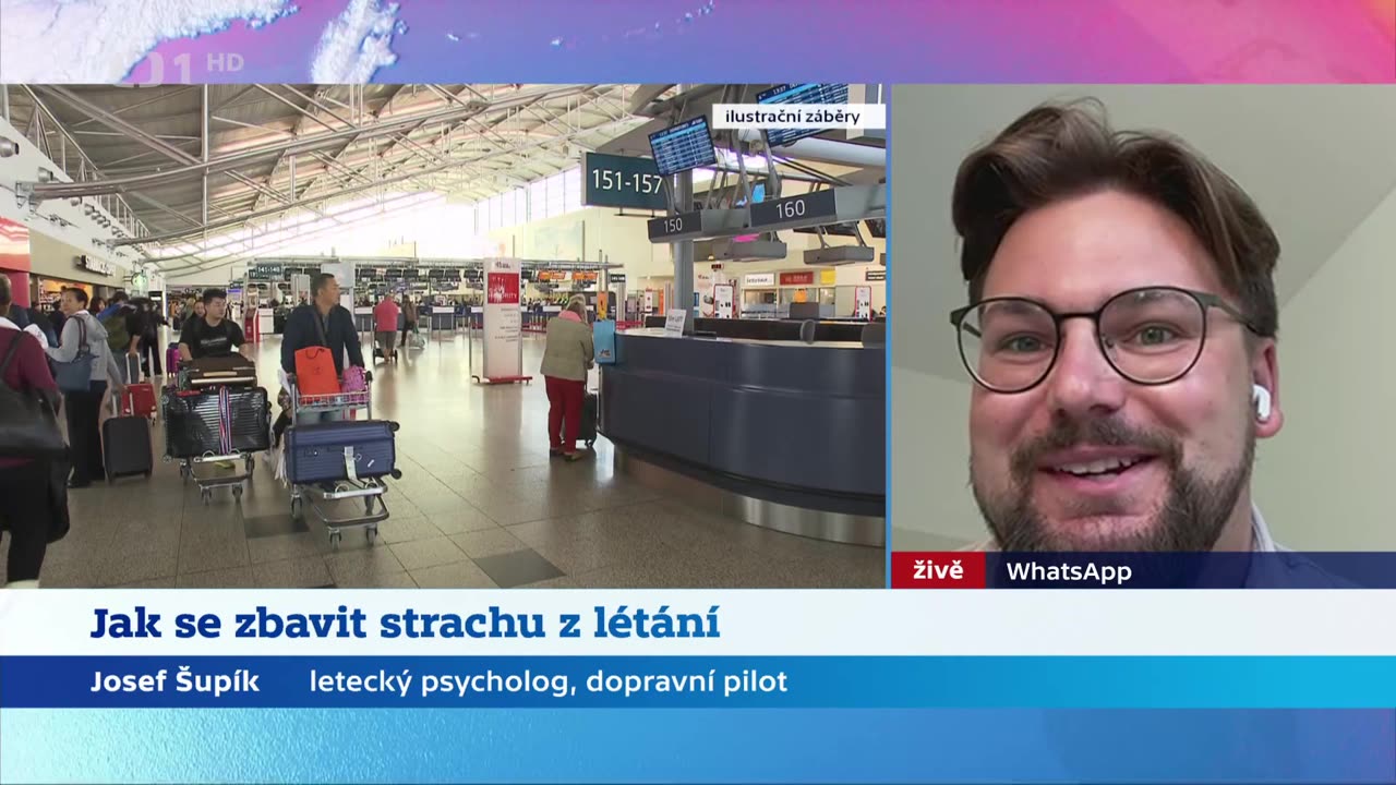 PhDr. Josef Šupík ve Studiu 6 České televize